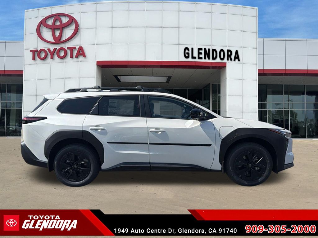 New 2026 Toyota bZ Woodland SUV