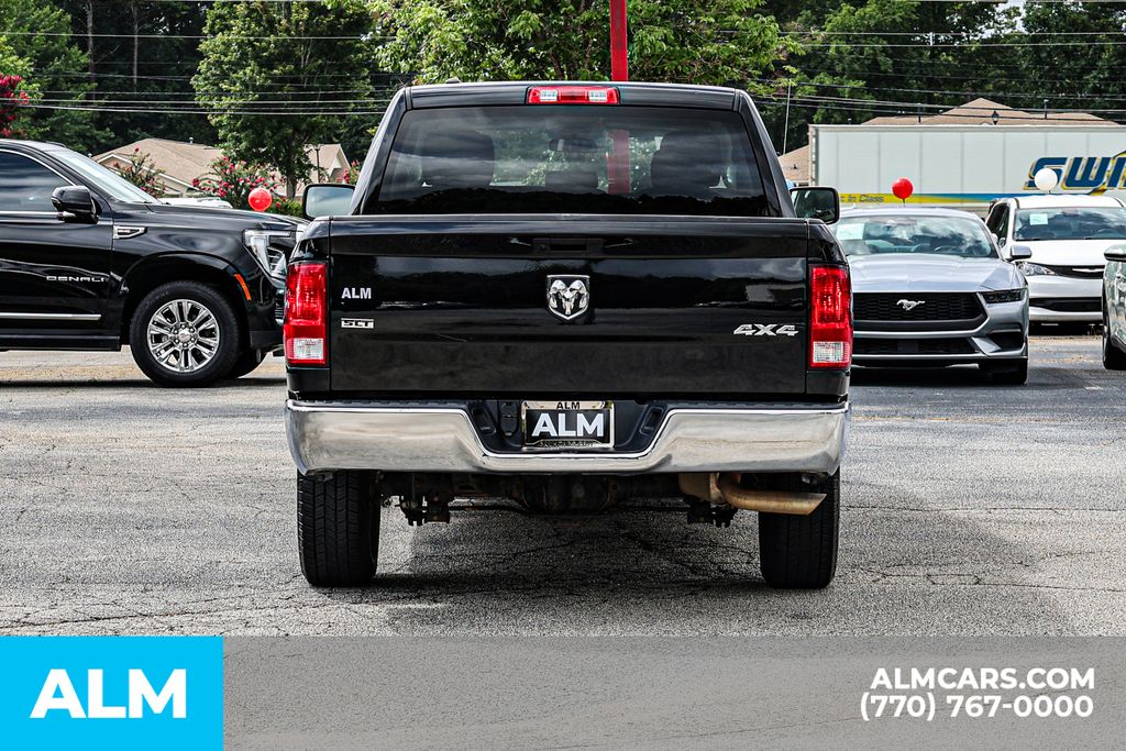 Used 2024 Black Ram SLT image 11