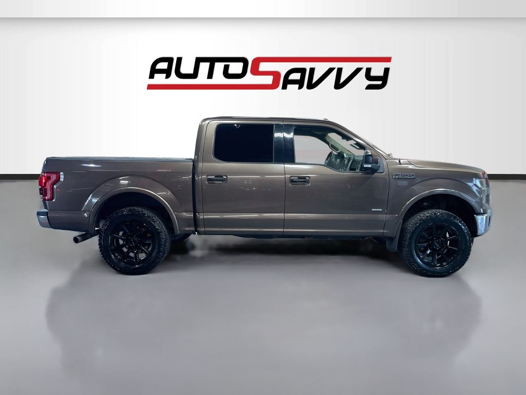 Used 2015 Caribou Metallic Ford Lariat image 8