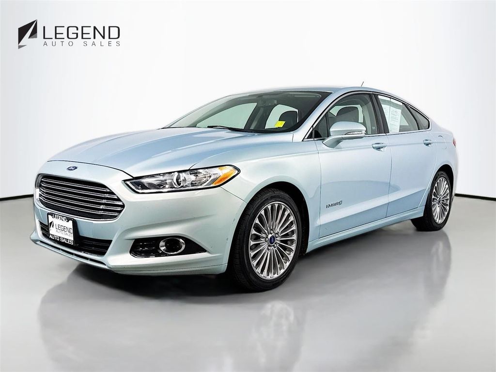 2014 Ford Fusion Hybrid