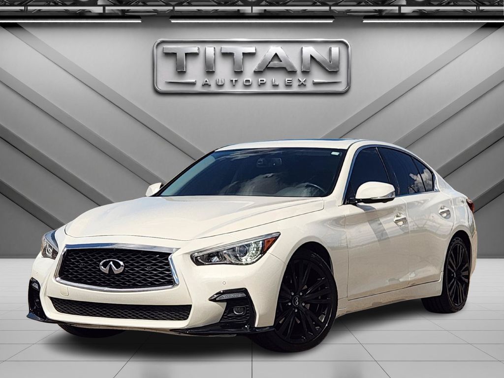 2021 INFINITI Q50