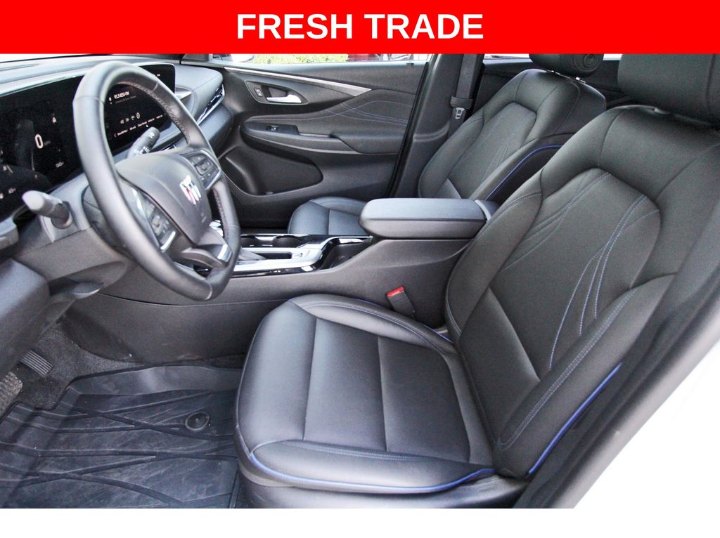 2024 Buick Envista Sport Touring White at Central Houston Nissan