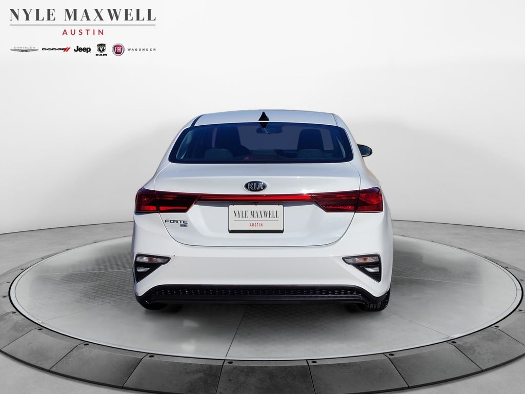 Used Car 2021 Kia Forte  Fe For Sale Under $15,000 In Austin, Texas