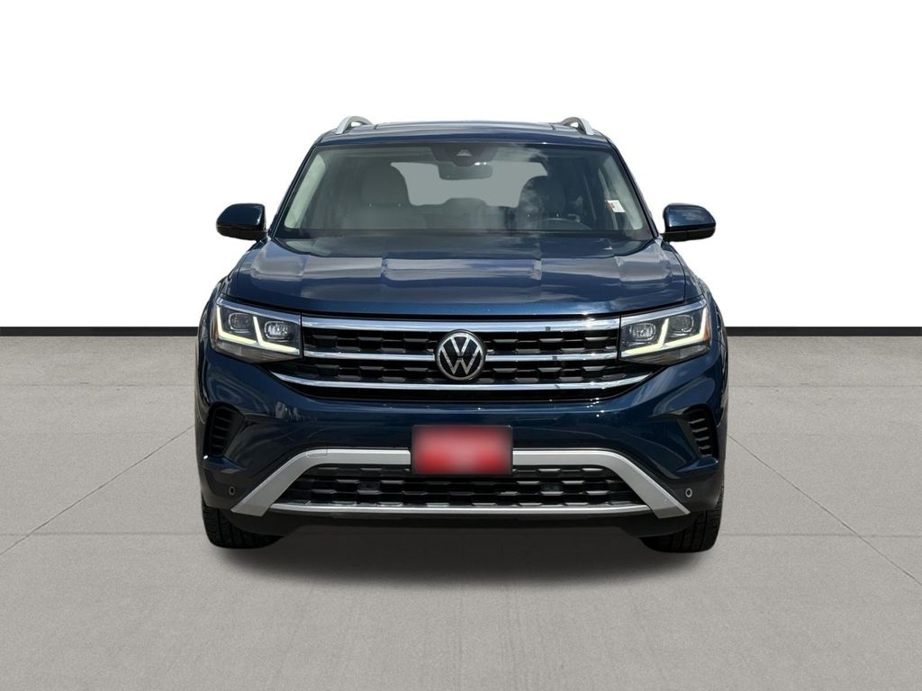 2022 Volkswagen Atlas SEL Blue at Bayway Chrysler Dodge Jeep Ram