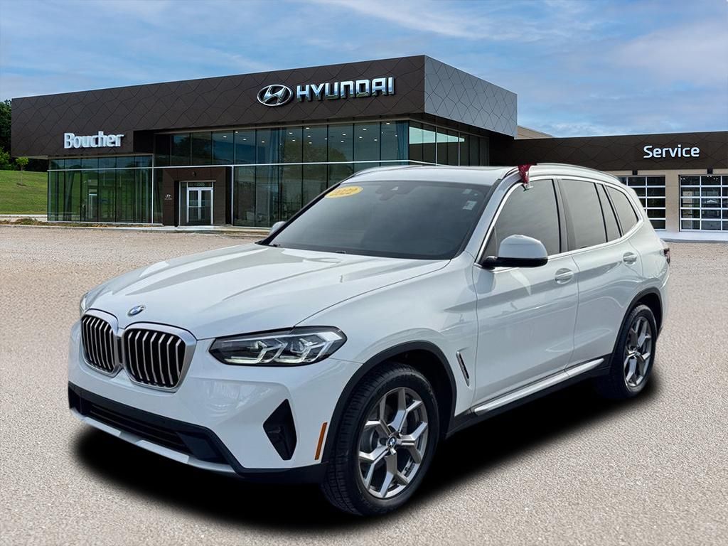 2022 BMW X3