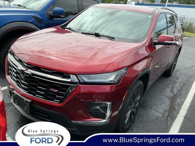 Radiant Red Tintcoat 2023 Chevrolet Traverse RS FWD SUV / Crossover Front-Wheel Drive 9-Speed Automatic