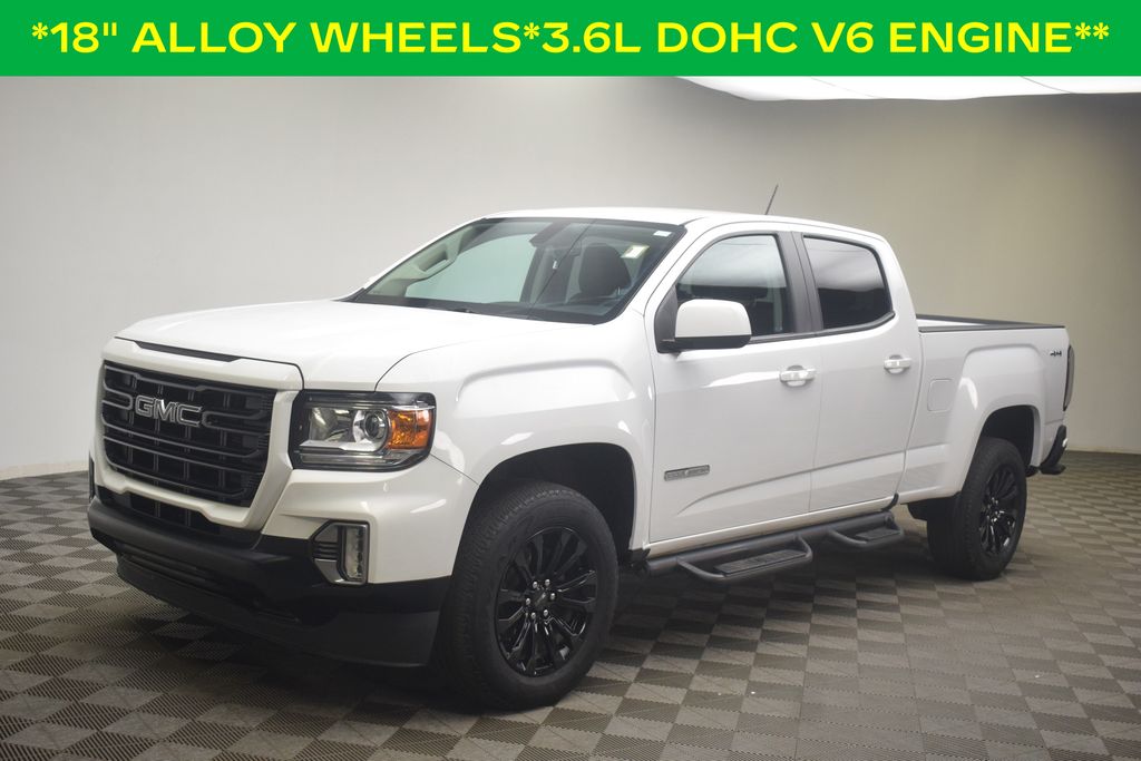 used 2022 GMC Canyon car, priced at $27,095