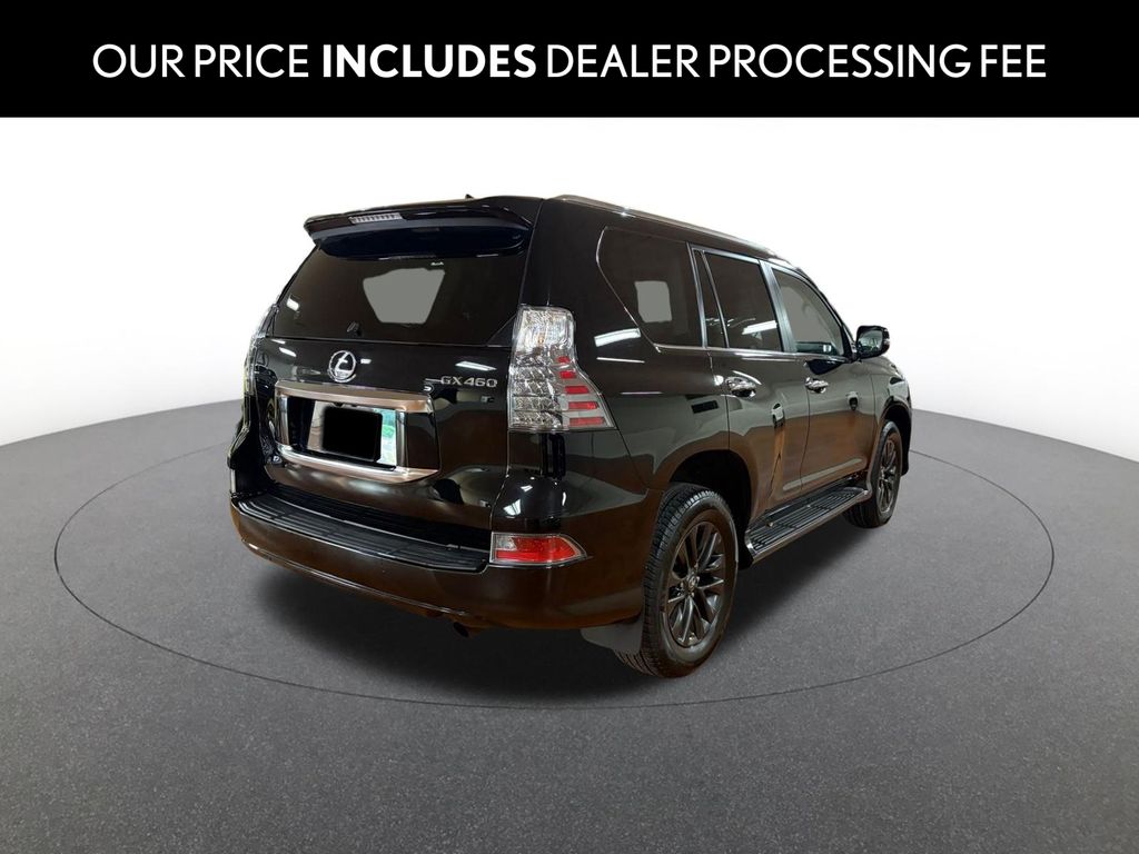 Black Onyx 2022 Lexus GX SUV / Crossover All-Wheel Drive 6-Speed Automatic