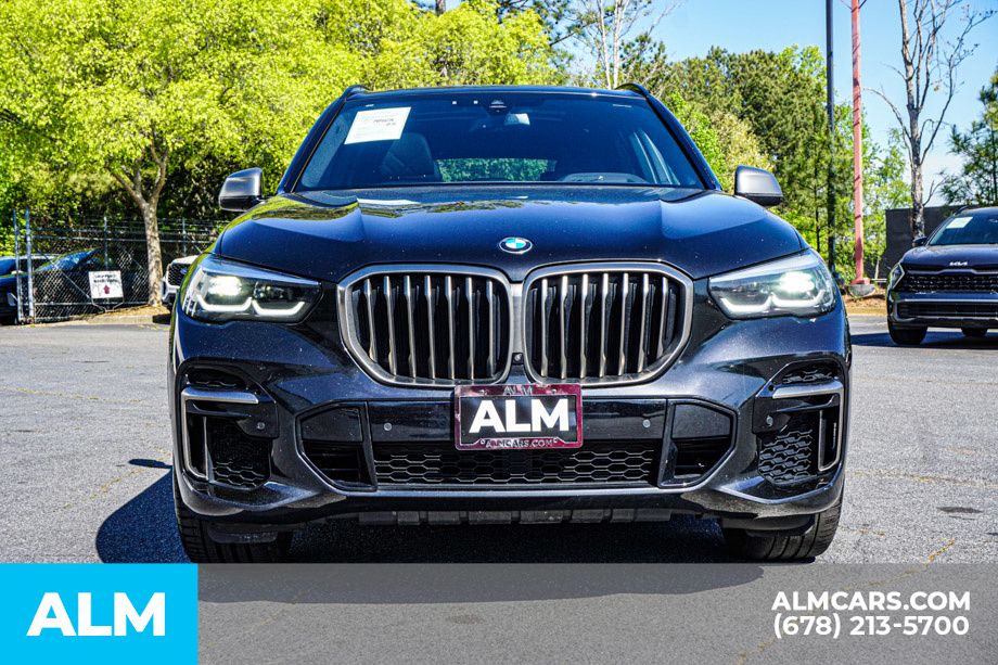 Used 2023 Black BMW M50i image 10