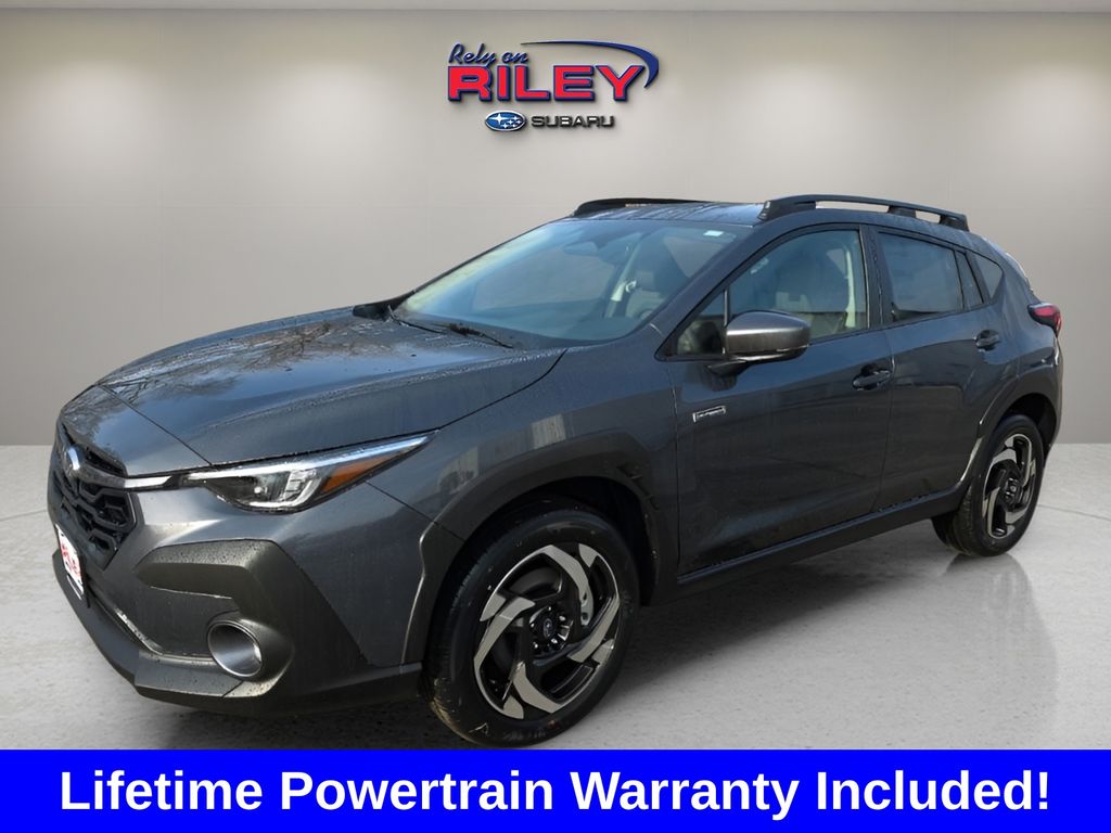 Magnetite Gray Metallic 2026 Subaru Crosstrek Hybrid SUV / Crossover All-Wheel Drive Continuously Variable Transmission