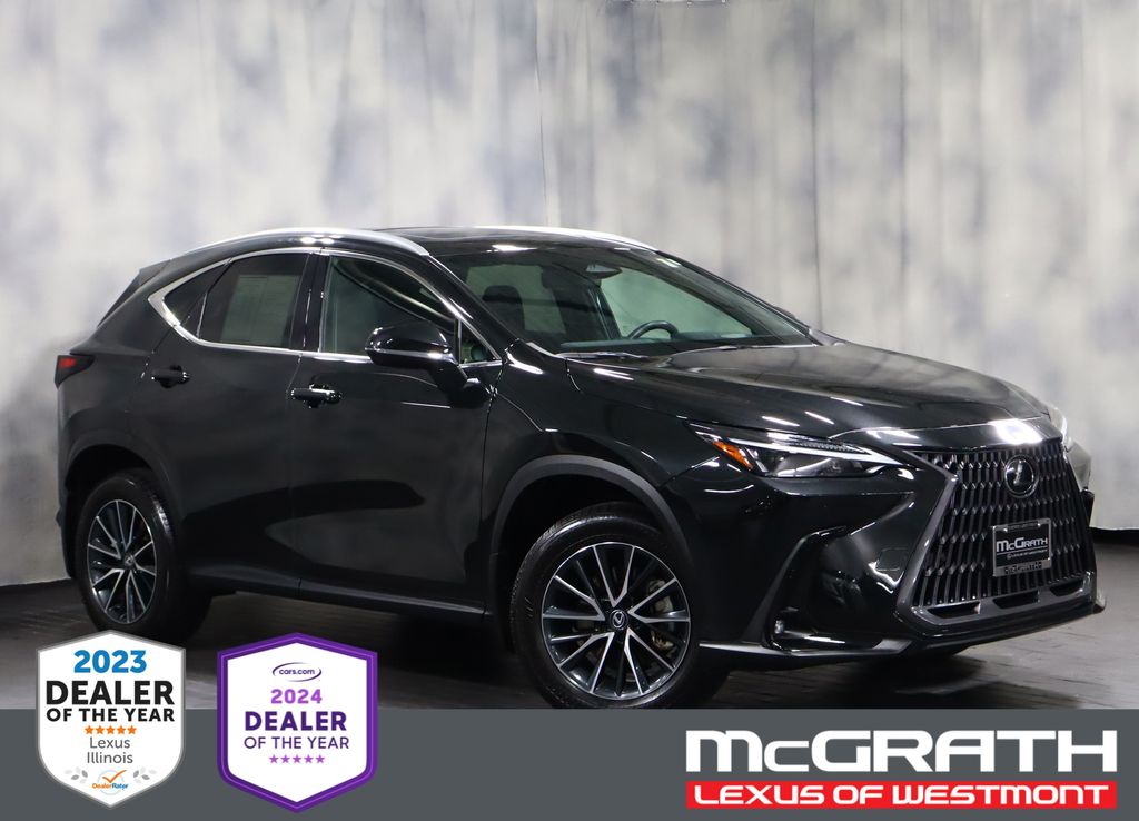 2024 Lexus NX Hybrid 350h Premium AWD