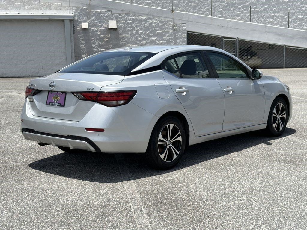 Used 2022 Nissan Sentra Sedan
