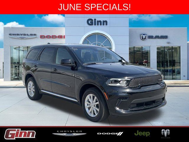 DB Black Crystal Clearcoat 2026 Dodge Durango Pursuit AWD SUV / Crossover All-Wheel Drive 8-Speed Automatic