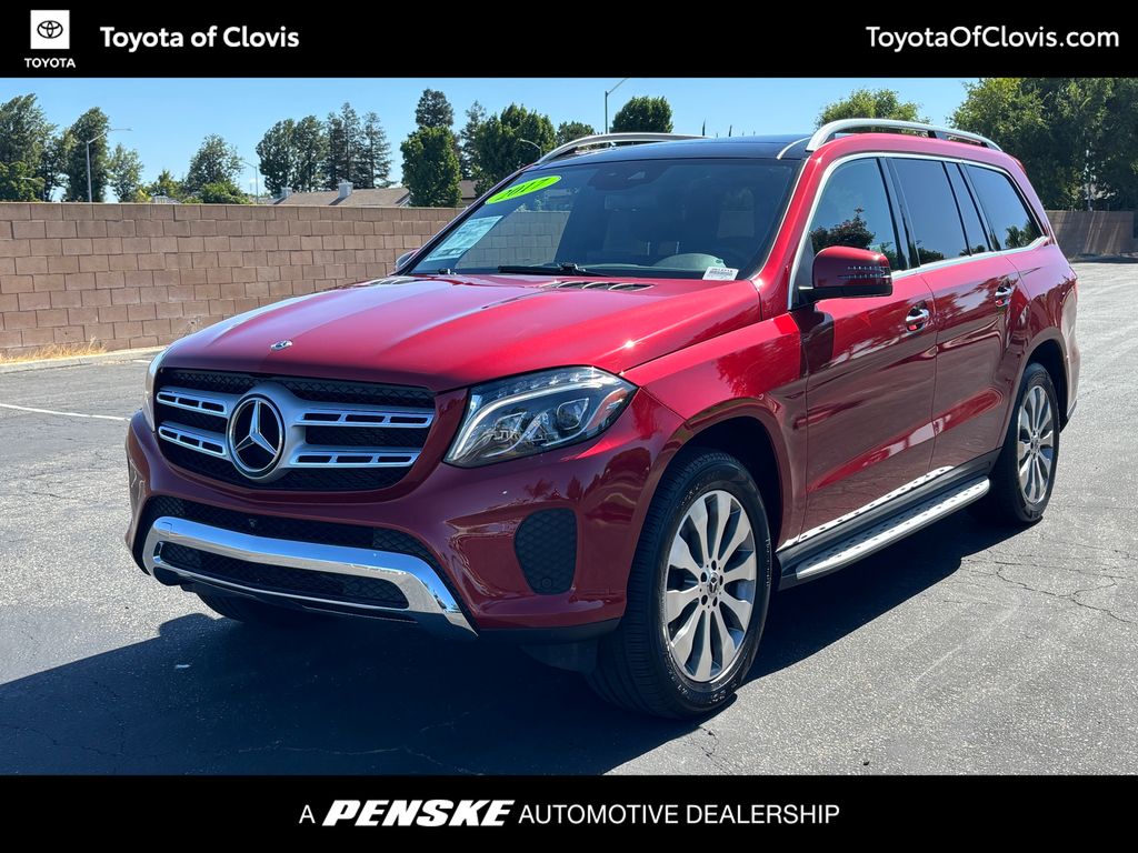 2017 Mercedes-Benz GLS 450 4MATIC -
                  Clovis, CA