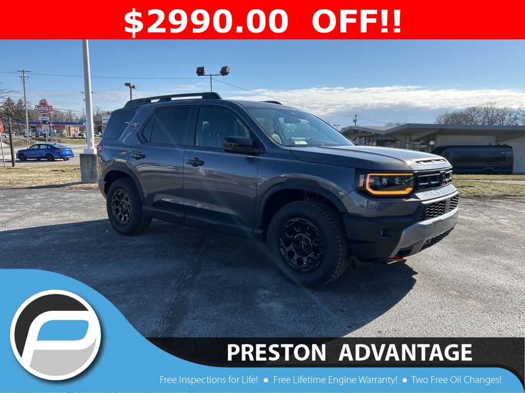 2026 Honda Passport TrailSport