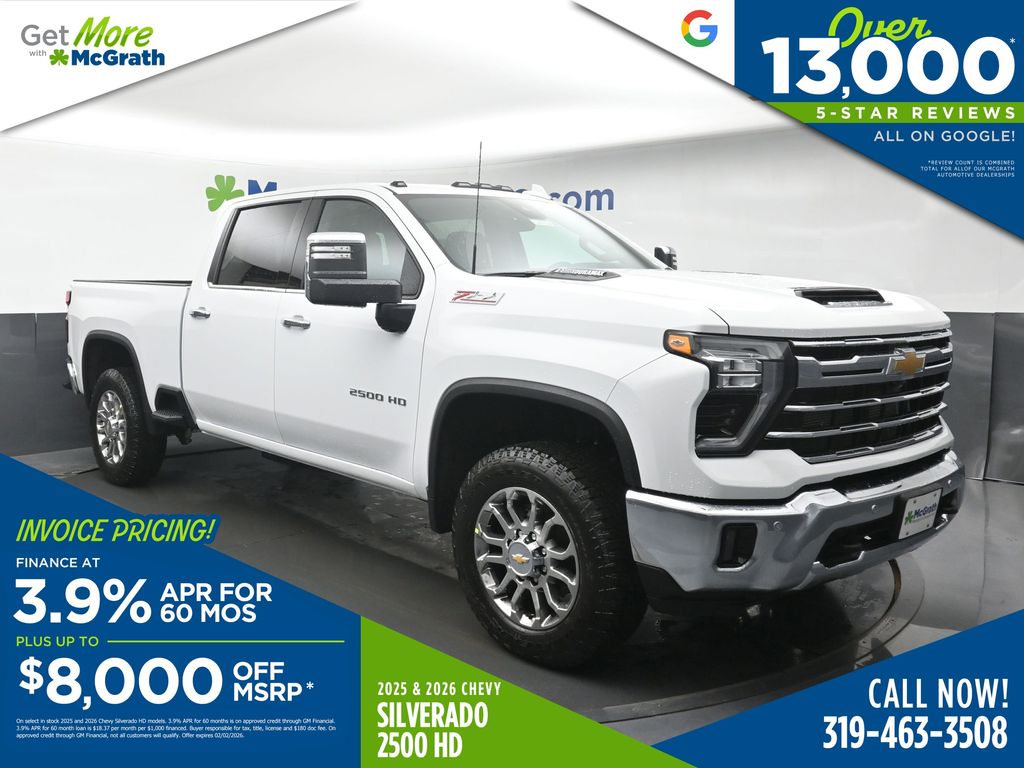 2026 Chevrolet Silverado 2500HD LTZ Crew Cab 4WD