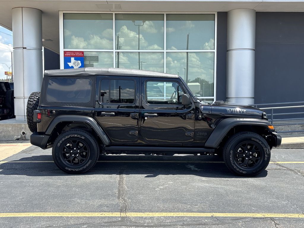 Used 2022 Jeep Wrangler SUV