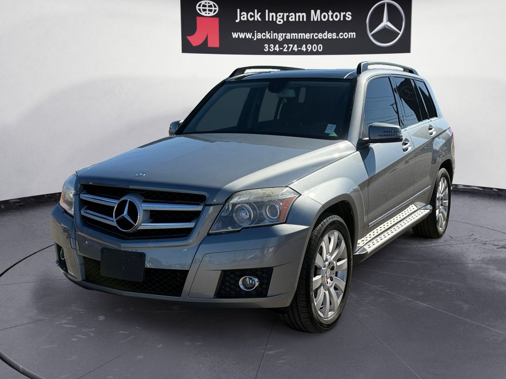 2012 Mercedes-Benz GLK 350 4MATIC