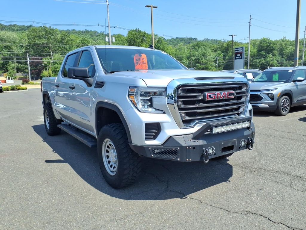 Quicksilver Metallic 2019 GMC Sierra 1500 Pickup Truck Four-Wheel Drive 6-Speed Automatic
