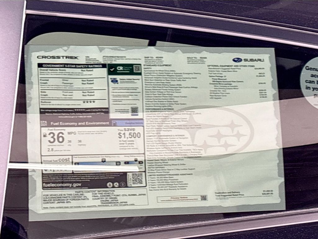 2026 Subaru Crosstrek Hybrid Limited