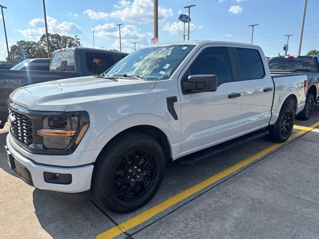 Avalanche Gray 2024 Ford F-150 Pickup Truck 4X2 Automatic