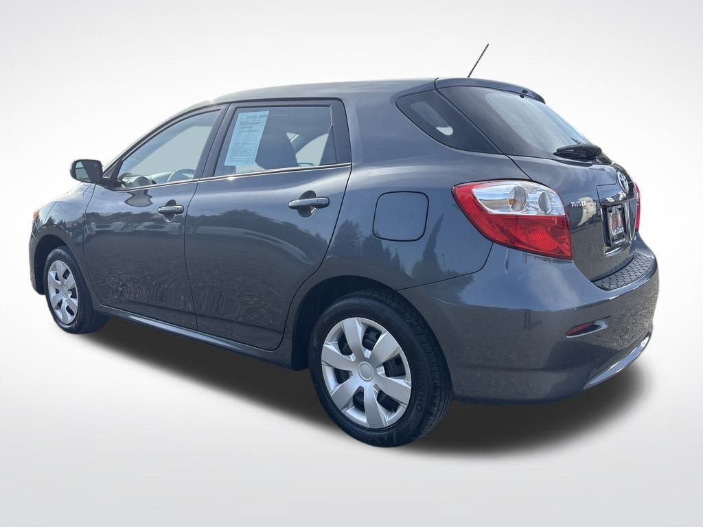 2010 Magnetic Gray Metallic Toyota Matrix S AWD Hatchback