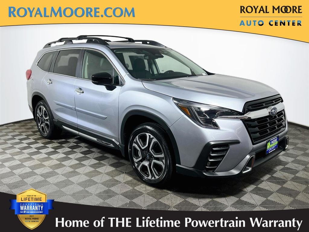 Ice Silver Metallic 2026 Subaru Ascent SUV / Crossover All-Wheel Drive Continuously Variable Transmission