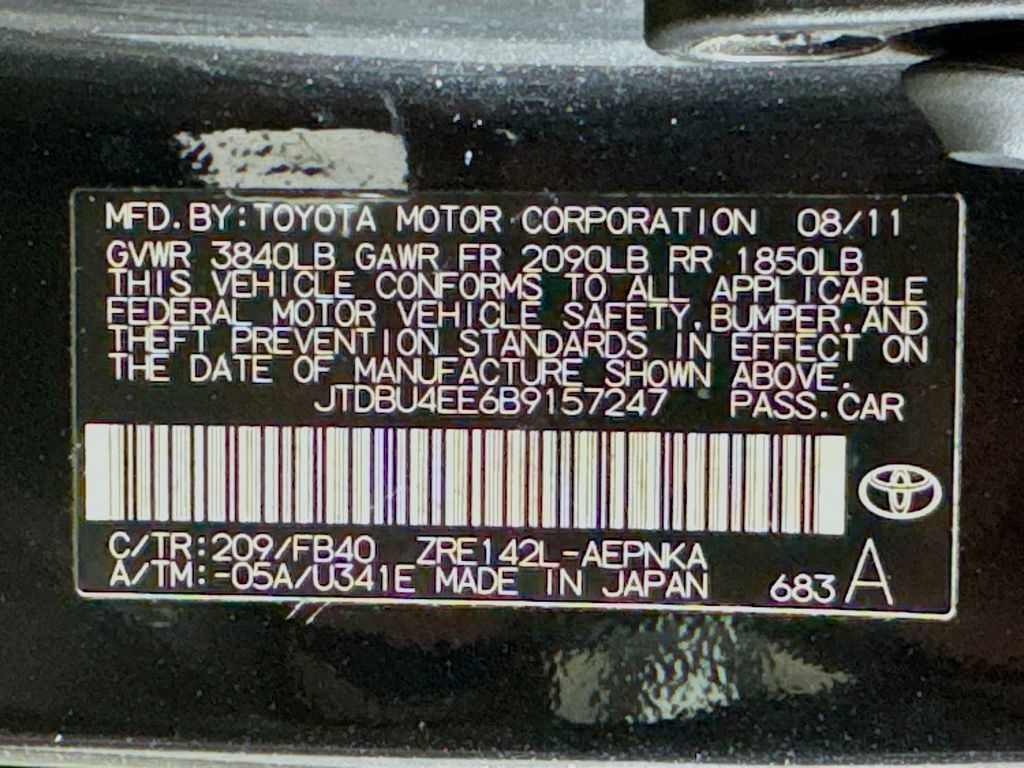 Used Car 2011 Toyota Corolla  Le For Sale Under $10,000 In Austin, Texas