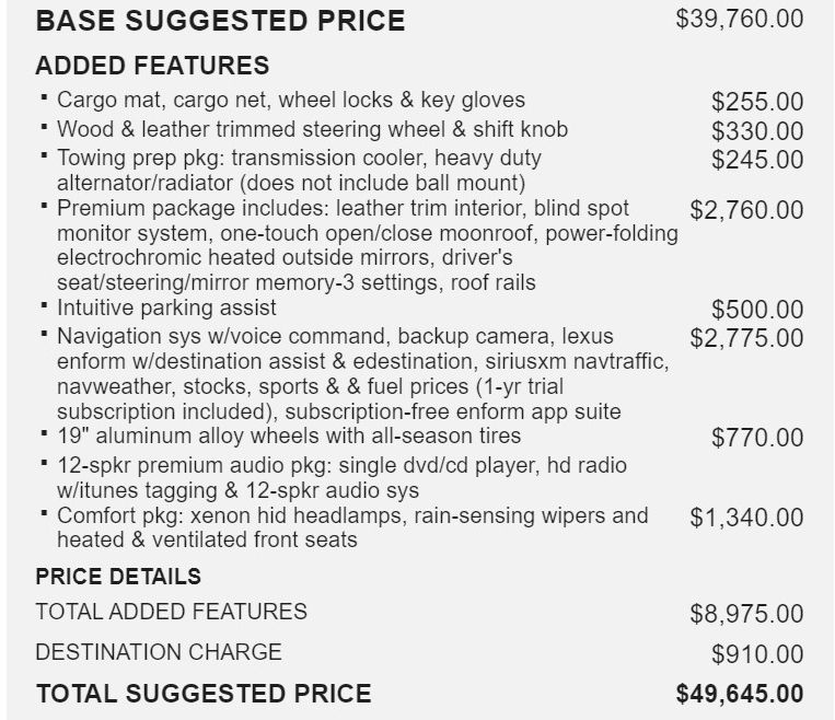 2014 Lexus RX 350 22