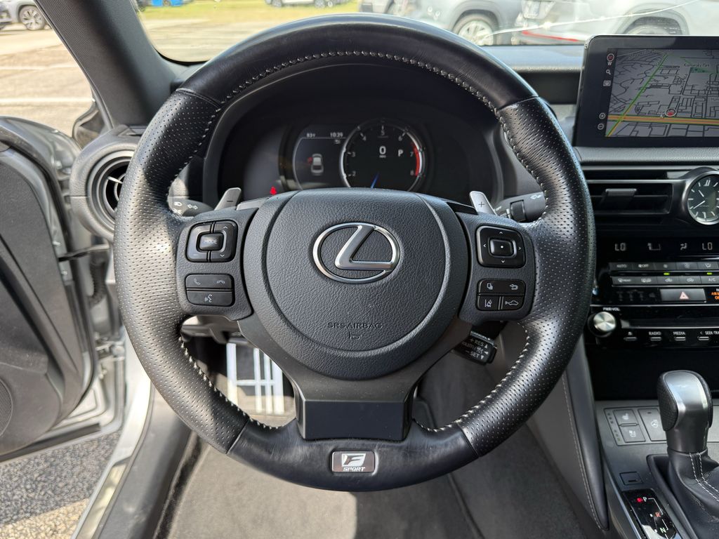2023 Lexus IS 350 F SPORT Silver at Westside Lexus