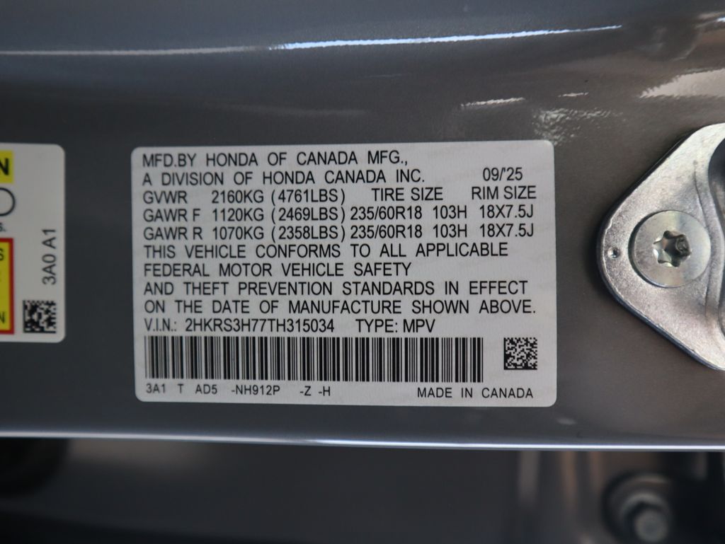 Thumbnail: 2026 Honda CR-V - 32