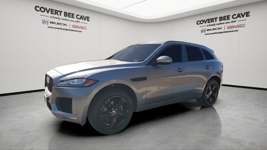 Used Car 2020 Jaguar F-pace  25t Checkered Flag For Sale Under $25,000 In Austin, Texas