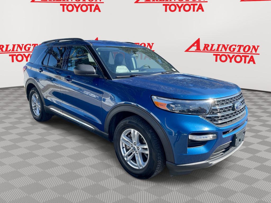 2023 Ford Explorer XLT's photo