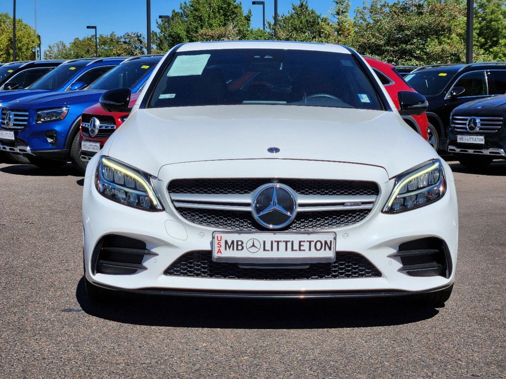 2020 Mercedes-Benz C-Class C 43 AMG 2