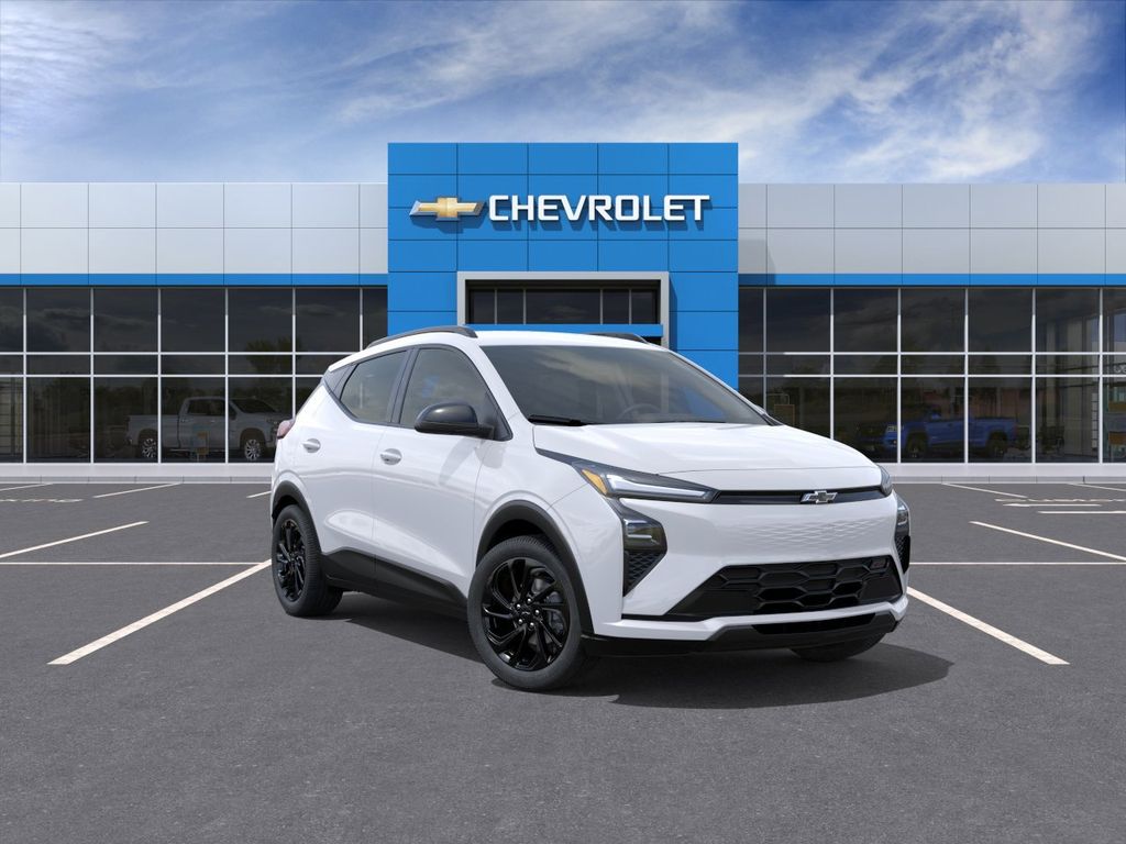 2027 Chevrolet Bolt EV — photo 1