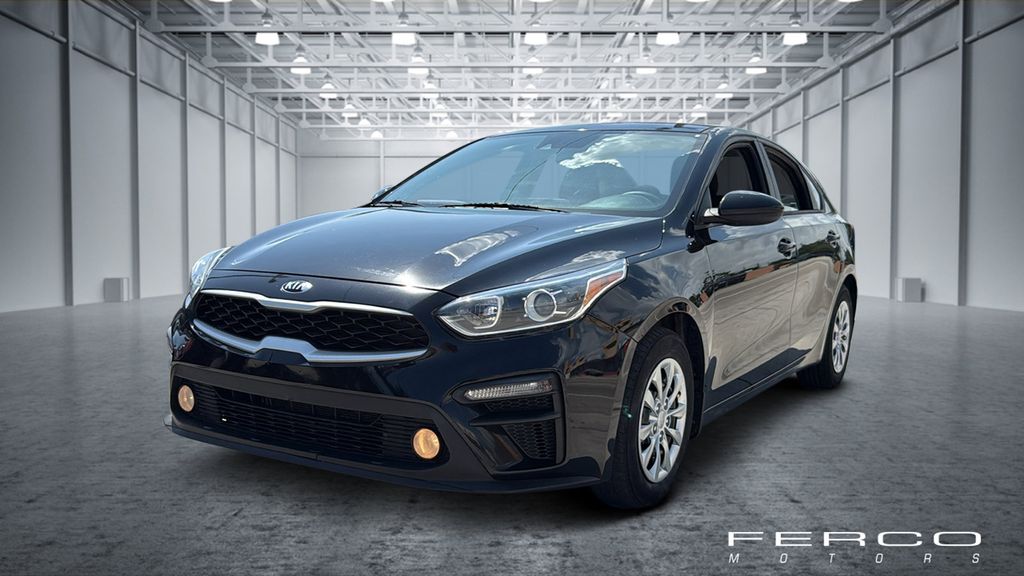 2021 Kia Forte FE 4D Sedan - Image 1