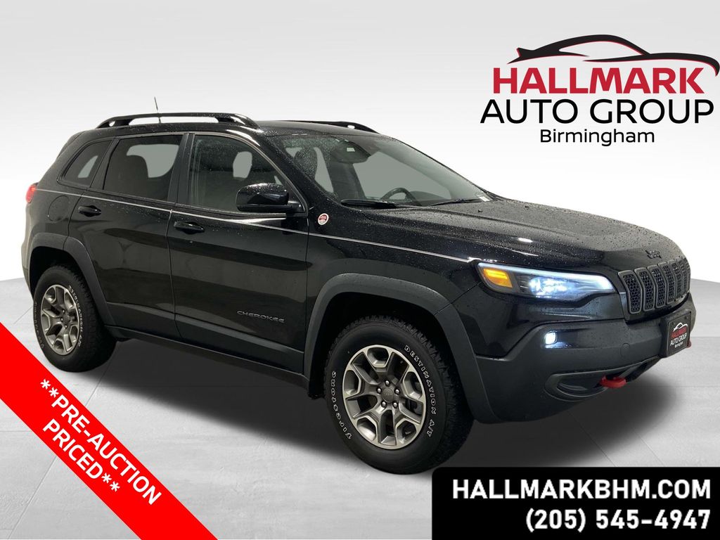 2022 Jeep Cherokee Trailhawk