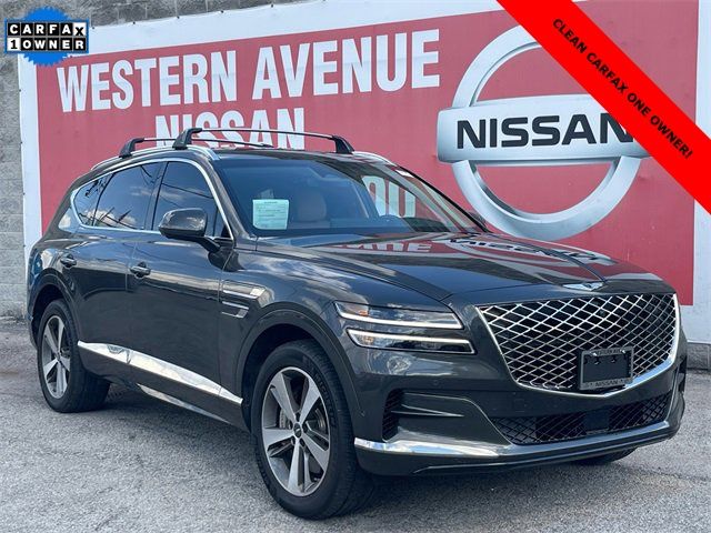 Makalu Gray 2024 Genesis GV80 3.5T AWD SUV / Crossover All-Wheel Drive 8-Speed Automatic