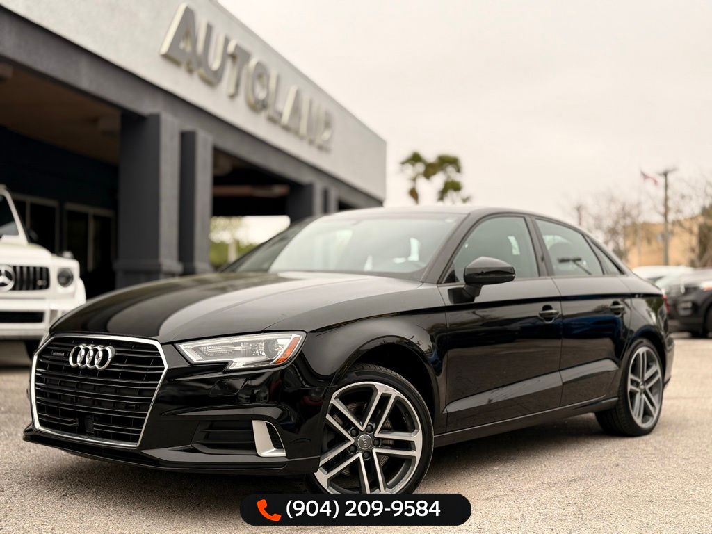 2018 Audi A3 2.0T quattro Premium Sedan AWD