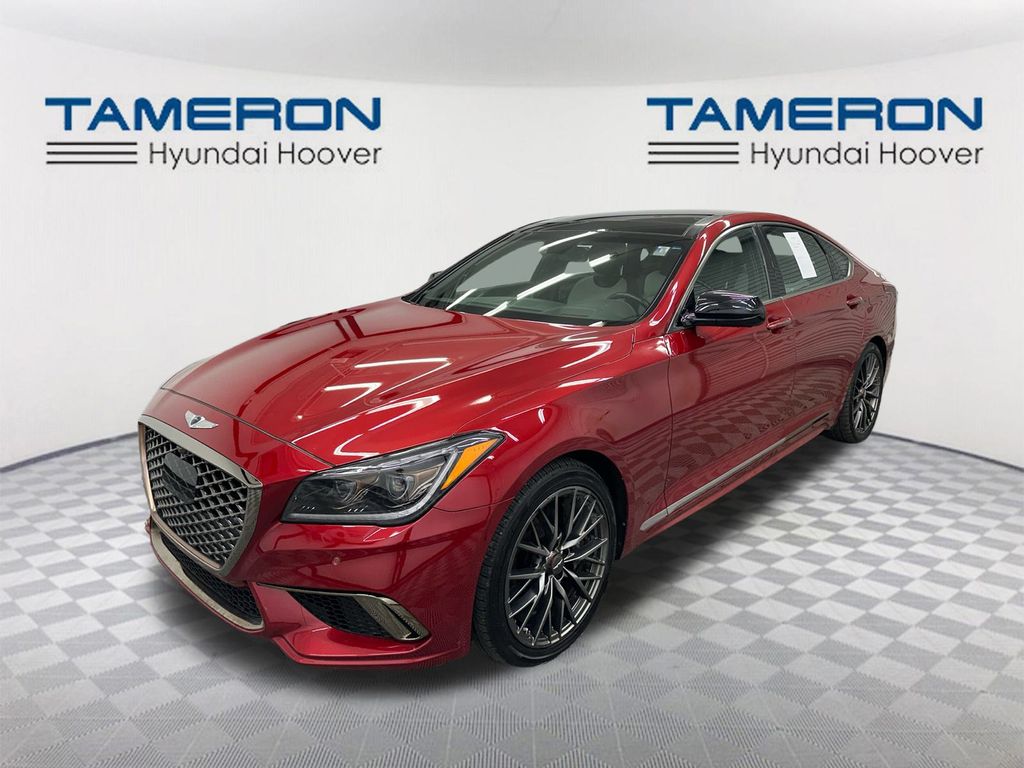 2020 Genesis G80 3.3T Sport RWD