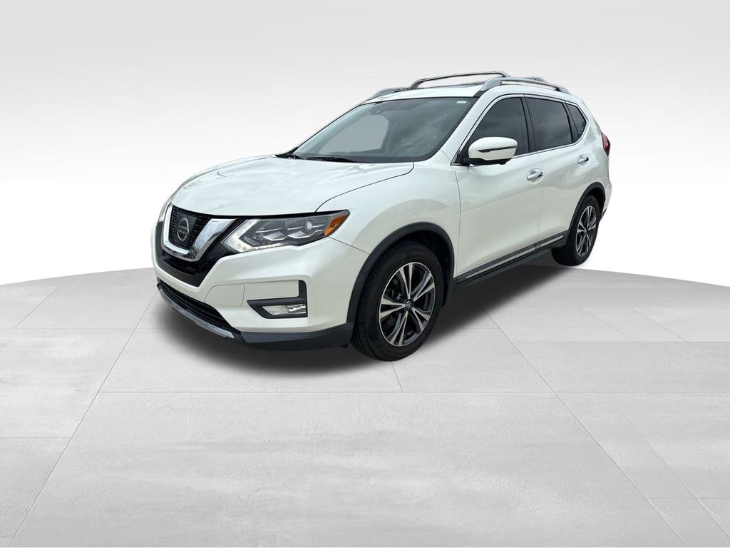 2017 Nissan Rogue SL 3