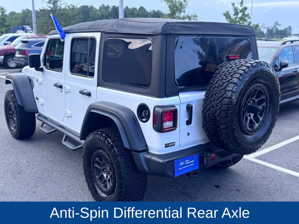 2023 Jeep Wrangler Willys