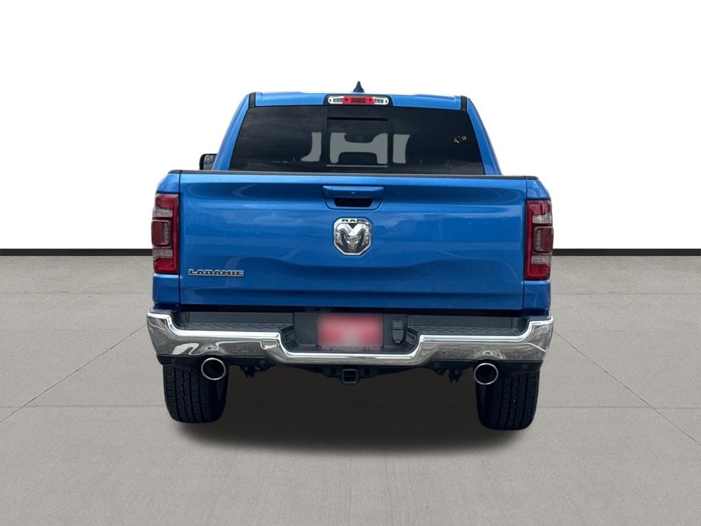 2023 Ram 1500 Laramie Blue at Supreme Chevrolet of Gonzales
