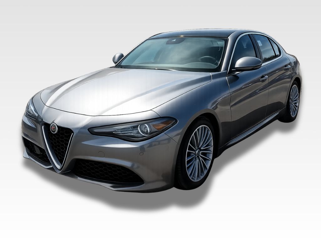 2019 Alfa Romeo Giulia 2.0 Ti Lusso Auto's photo