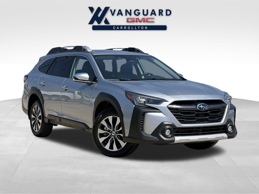 Ice Silver Metallic 2024 Subaru Outback SUV / Crossover All-Wheel Drive Continuously Variable Transmission