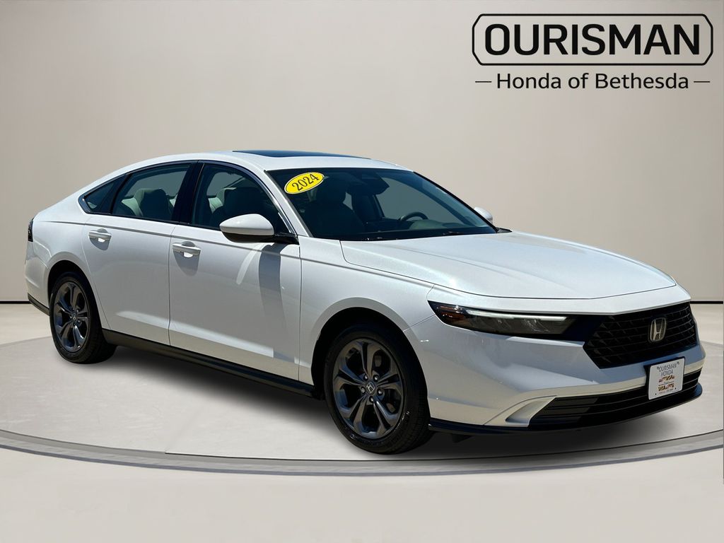2024 Honda Accord Sedan EX