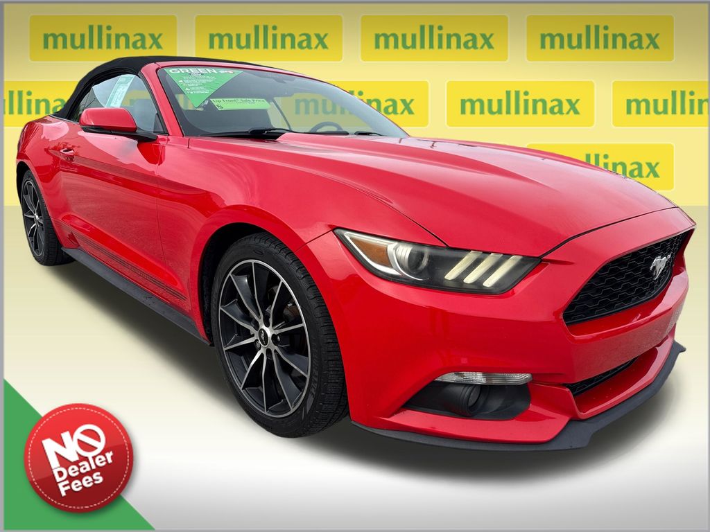 2016 Ford Mustang EcoBoost Premium