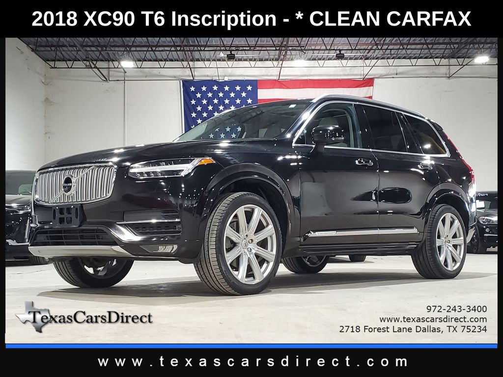 2018 Volvo XC90 T6 Inscription