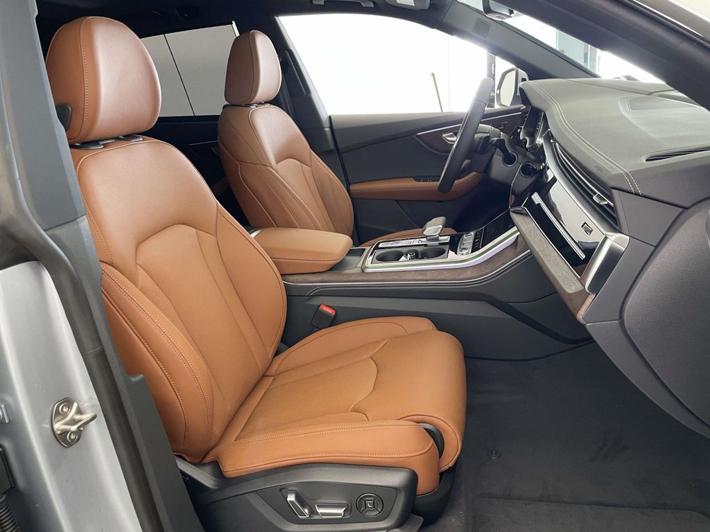 2027 Audi Q8  Silver at Audi Porsche Sewickley