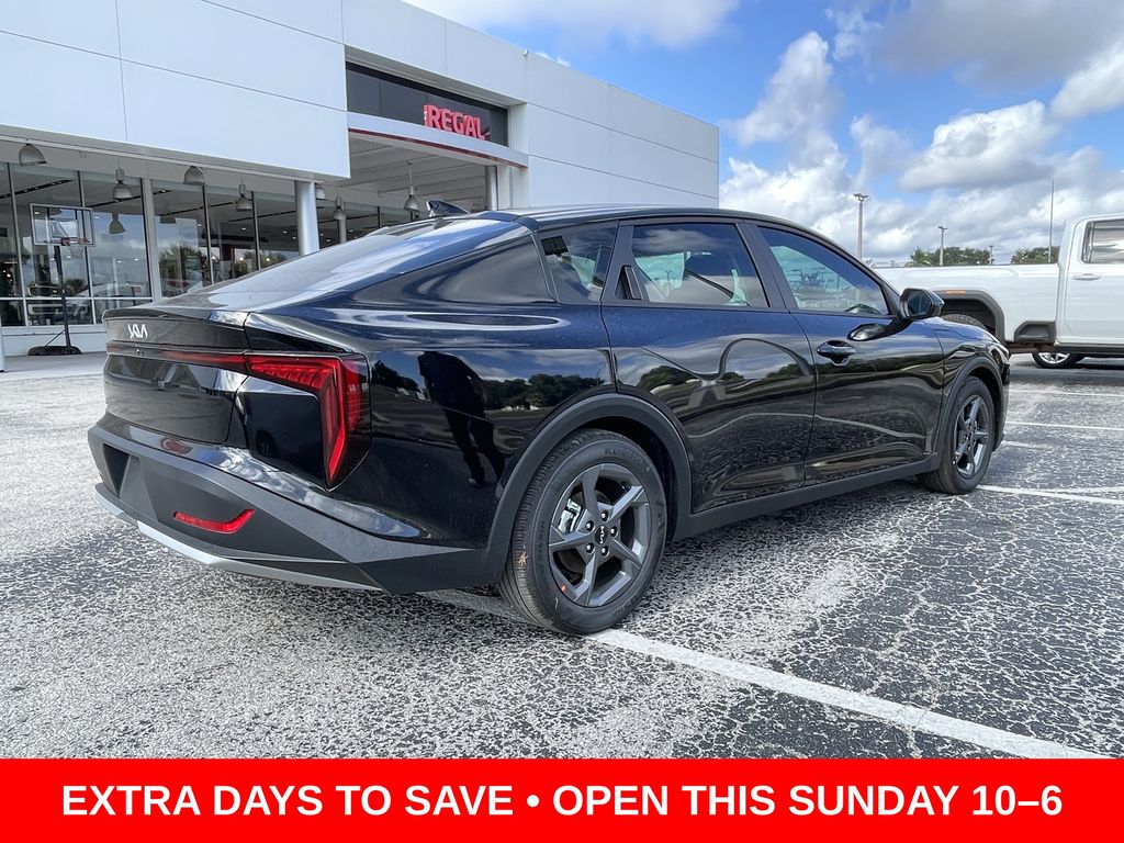new 2025 Kia K4 car, priced at $19,641